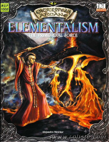Couverture de Elementalism - The Primal Force