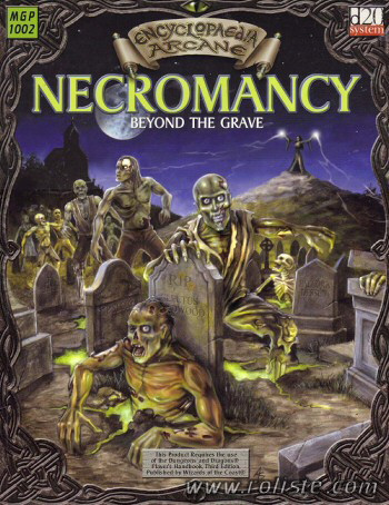 Couverture de Necromancy - Beyond the Grave
