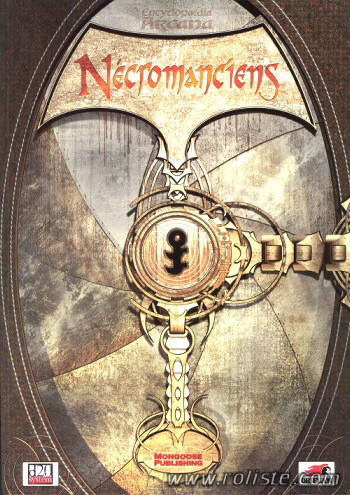 Couverture de Nécromanciens