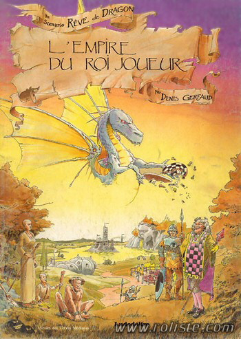 Couverture de Empire du Roi-Joueur (L')