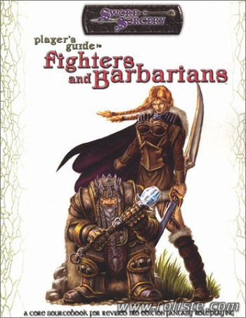 Couverture de Player's Guide to Fighters and Barbarians
