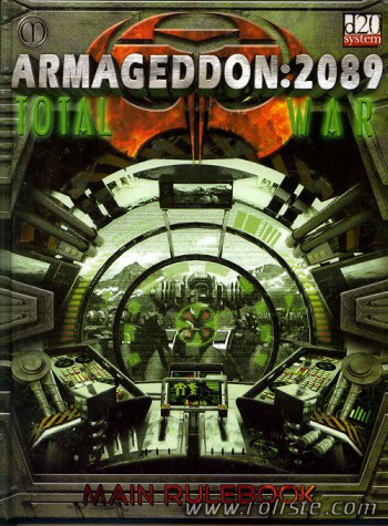 Couverture de Armageddon 2089
