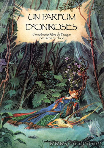 Couverture de Parfum d'Oniroses (Un)
