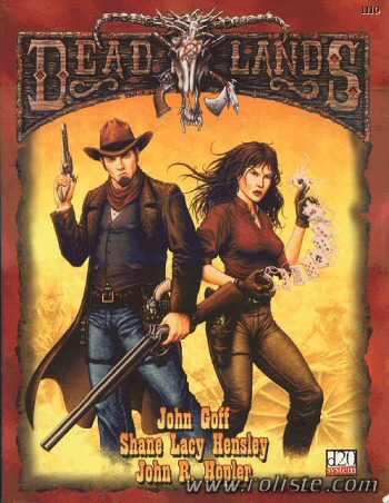 Couverture de Deadlands