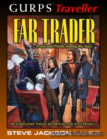 Couverture de Far Trader