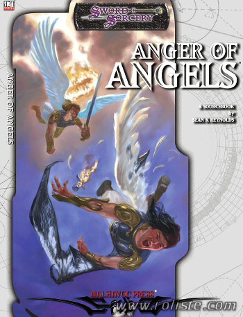 Couverture de Anger of Angels