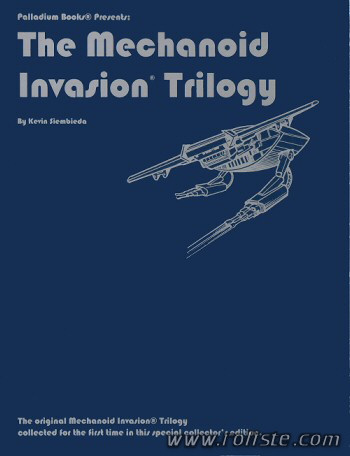 Couverture de Mechanoid Invasion Trilogy (The)