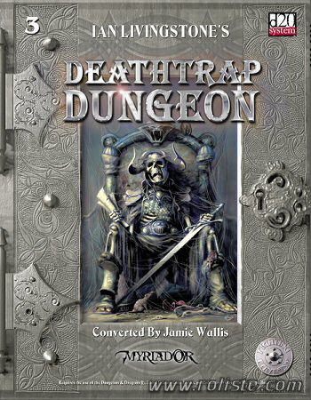 Couverture de Deathtrap Dungeon