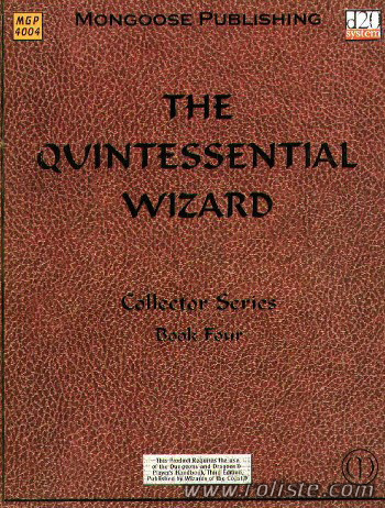 Couverture de Quintessential Wizard (The)