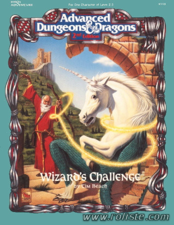 Couverture de HHQ2 - Wizard's Challenge