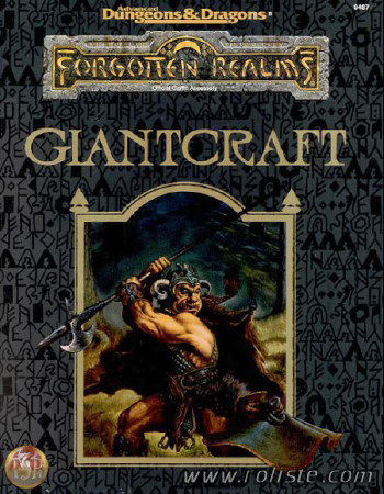 Couverture de FOR7 - Giantcraft