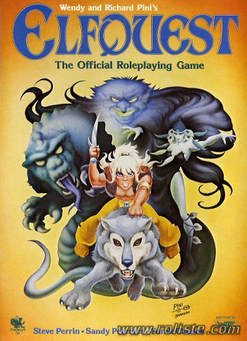 Couverture de Elfquest