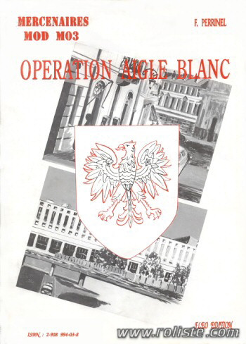 Couverture de MO3 - Opération Aigle Blanc