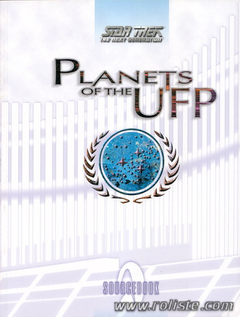 Couverture de Planets of the UFP