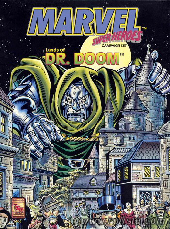 Couverture de Lands of Doom