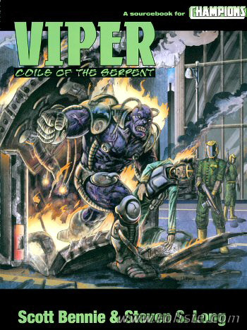 Couverture de VIPER : Coils of the Serpent