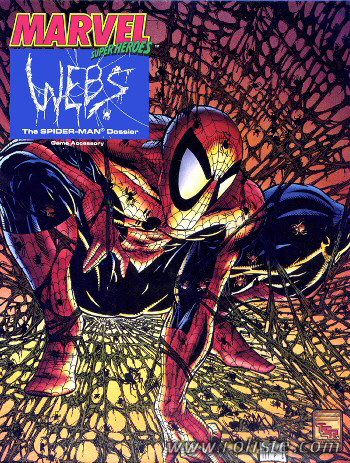 Couverture de MHR2 - Webs, The Spider-Man Dossier