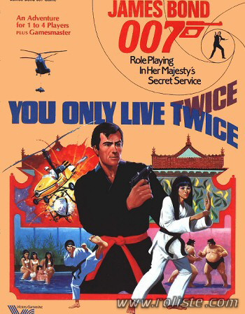 Couverture de You Only Live Twice