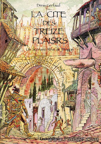 Couverture de Cité des Treize Plaisirs (La)