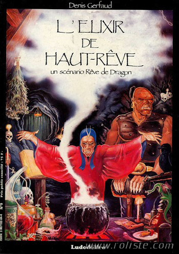 Couverture de Elixir de Haut-Rêve (L')