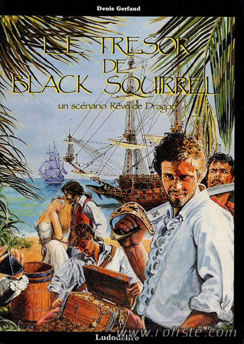 Couverture de Trésor de Black Squirrel (Le)
