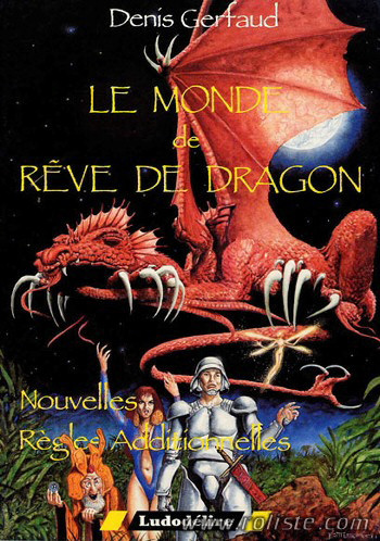 Couverture de Monde de Rêve de Dragon (Le)