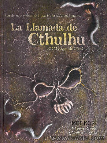 Couverture de Llamada de Cthulhu  (La)