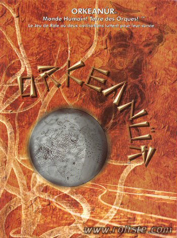 Couverture de Orkéanür