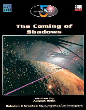 Couverture de Coming of Shadows (The)