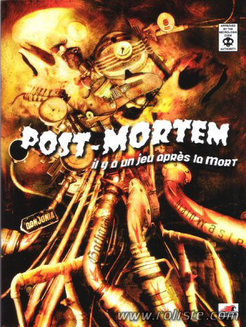 Couverture de Post-Mortem