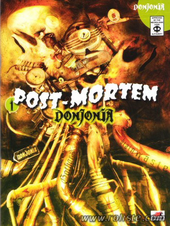 Couverture de Donjonia