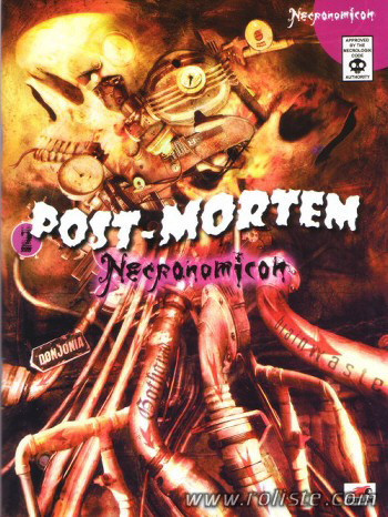 Couverture de Nécronomicon
