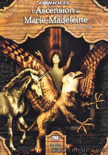Couverture de Ascension de Marie-Madeleine (L')