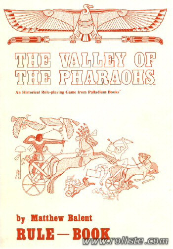 Couverture de Valley of the Pharaohs