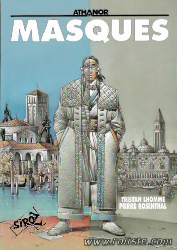 Couverture de Masques