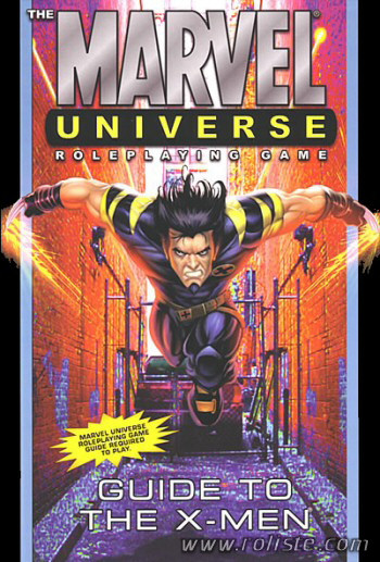 Couverture de Guide to the X-Men