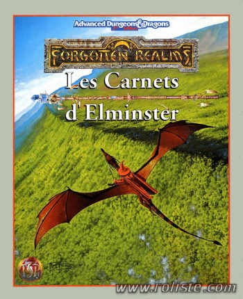 Couverture de Carnets d'Elminster (Les)
