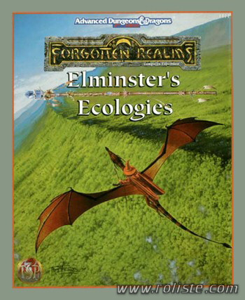 Couverture de Elminster's Ecologies