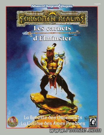 Couverture de Carnets d'Elminster - Appendice I (Les)