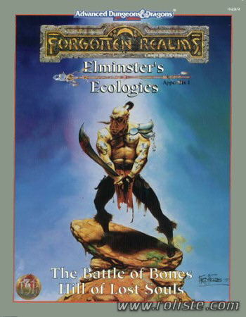 Couverture de Elminster's Ecologies Appendix I