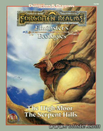 Couverture de Elminster's Ecologies Appendix II