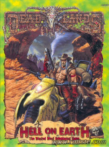 Couverture de Deadlands : Hell on Earth