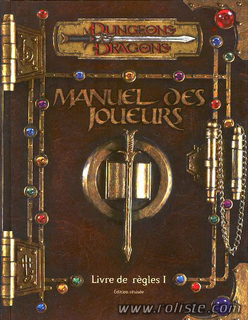 Couverture de Manuel des Joueurs
