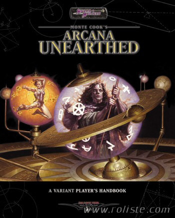 Couverture de Arcana Unearthed