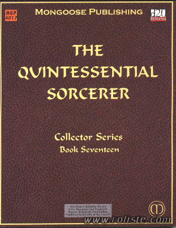 Couverture de Quintessential Sorcerer (The)