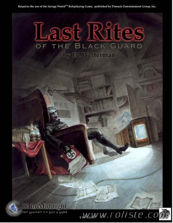 Couverture de Last Rites of the Black Guard