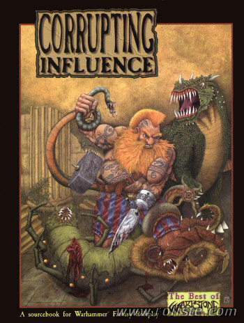 Couverture de Corrupting Influence