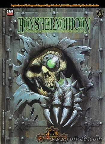 Couverture de Monsternomicon