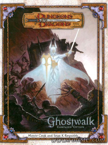Couverture de Ghostwalk