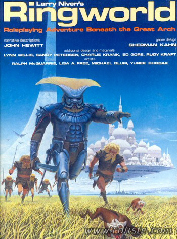 Couverture de Ringworld